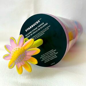 Starbucks Summer 2024
Flower Field Straw Topper
Venti 24 Oz Cold Cup Tumbler